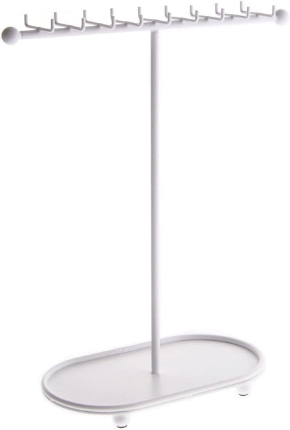 Angelynn's Sturdy Long Necklace Holder Organizer Tall Tabletop Pendant Display - Image 2
