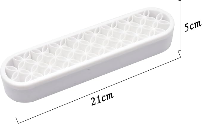 2 PCS Multi-Purpose Cosmetic Storage Box, Desktop Organizers Silicone Make Up - Image 2