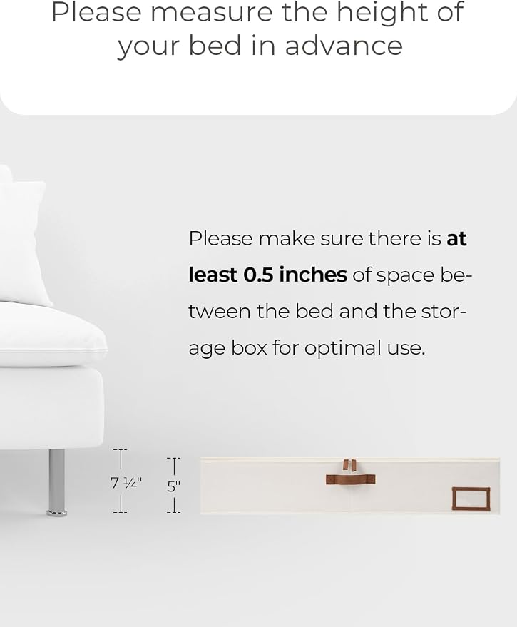 StorageWorks Under Bed Storage Containers - Image 5