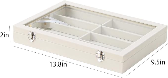 Coward Sunglass Organizer Tray Box - Image 6