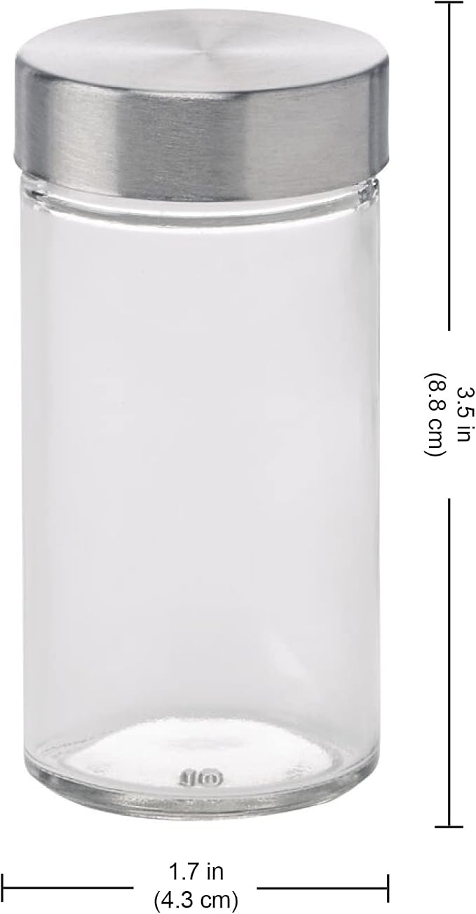 Kamenstein Clear Reusable 3 Oz Jars - Image 7