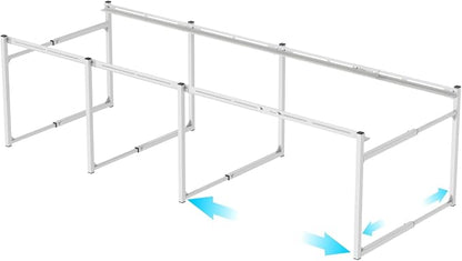 iSPECLE 2 Tier Freezer Rack Organizer by iSPECLE