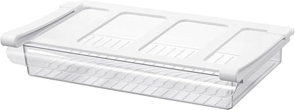 Pull-Out Fridge Drawer Organizer by Bronkeeper