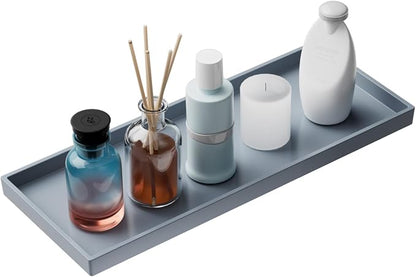 Vanity and Bathroom Tray, Waterproof Vanity Tray by Unknown