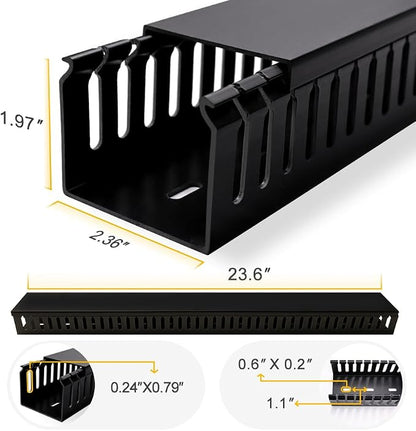 Cable Raceway, Wire Cover Cord Hider - Image 2