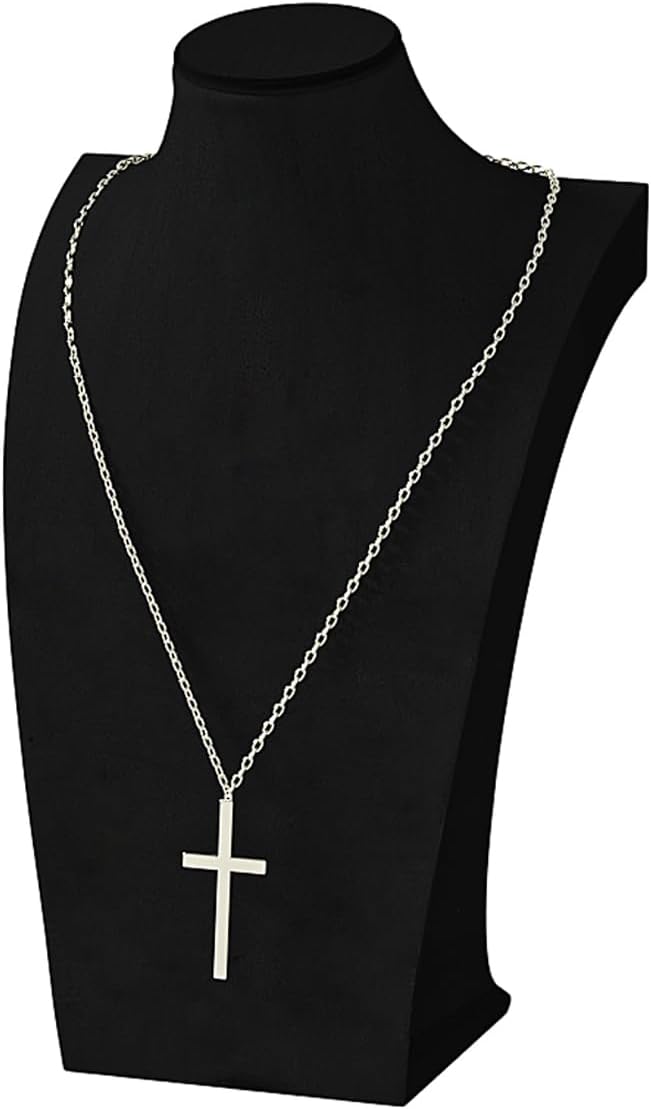 Necklace Bust Stand for Selling, Jewelry Necklace Organizer Rack for Home Use - Image 5