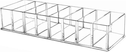 Clear Acrylic Makeup Stand - Image 5