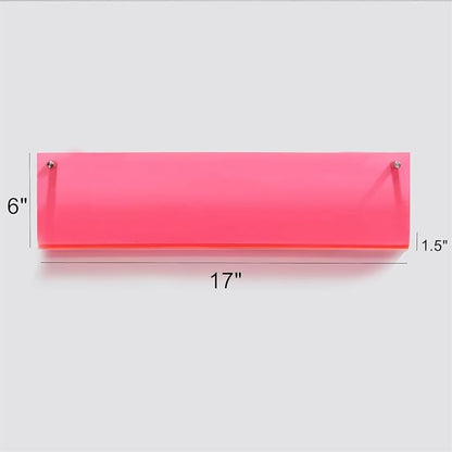 ROYALITA 2-Pack Acrylic Magazine Holder Brochure Holder, Fashion Hanging - Image 2
