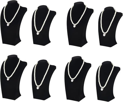 Necklace Bust Display Stand, Necklace Holder, Pendant Chain Necklace Organizer - Image 5