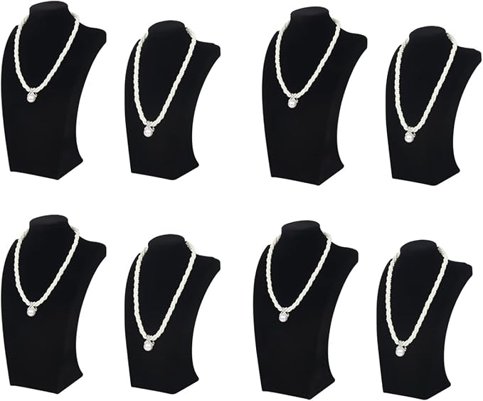 Necklace Bust Display Stand, Necklace Holder, Pendant Chain Necklace Organizer - Image 4