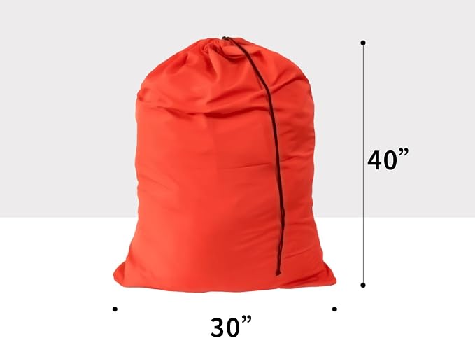 Extra Large Laundry Bag 6 Pack, Varied Colors, Travel Laundry Bags - Image 7