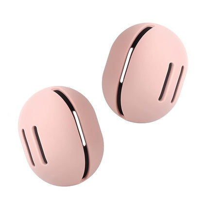 FERYES 2 PCS Makeup Sponge Holder – Shatterproof Eco-Friendly Silicone Beauty by FERYES