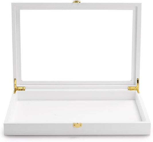 Oirlv White Jewelry Organizer Tray by Oirlv