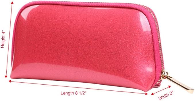 Shining Crown By EMILYSTORES Muliti-Functional Portable Travel Makeup Tote Bag - Image 2