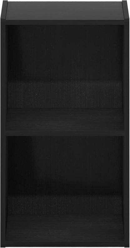 Furinno PASIR Book Shelf, 2-Tier Modern Bookshelf, Open Shelves Bookcase 9 x 12 - Image 7