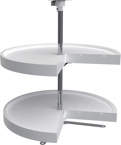 Rev-A-Shelf 24" Pie-Cut Lazy Susans 2-Shelf by Rev-A-Shelf