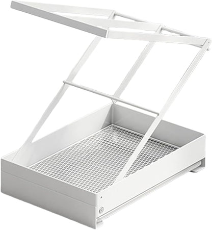 Collapsible Sink Holder Kitchen Tool Organizer Drain Tray by Unknown