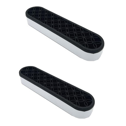TANG SONG 2 PCS Silicone Make up Brush Holder Cosmetic Storage Box Desktop by TANGSONG