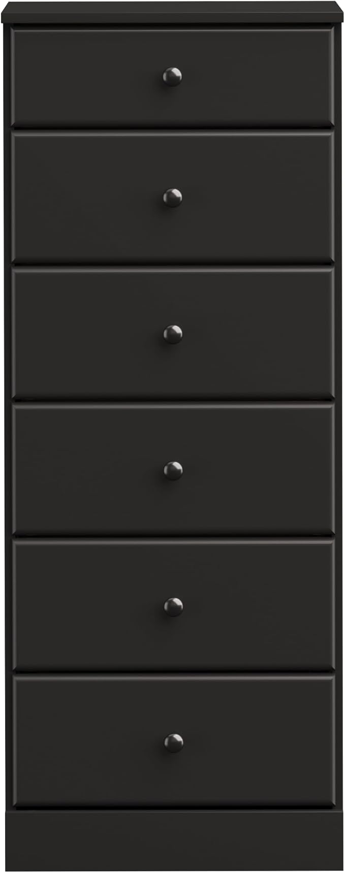 Prepac Astrid Tall Black Dresser - Image 9