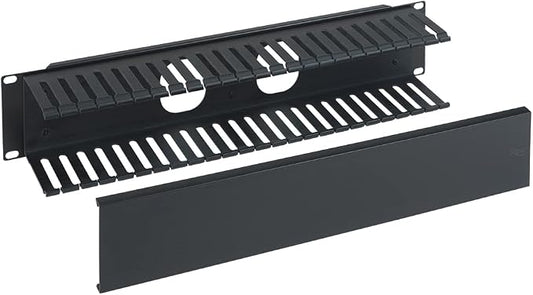 ICC 2U Finger Duct Cable Manager Panel by ICC