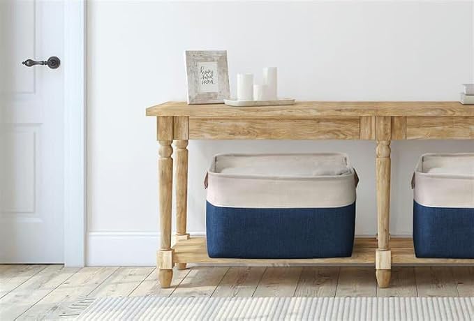 DECOMOMO Storage Baskets for Shelves - Image 7