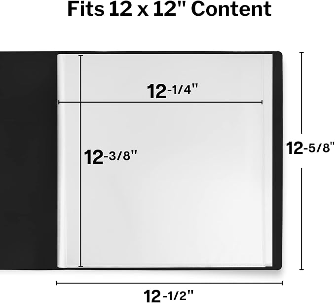 Dunwell 12x12 Binder with Sleeves - Image 6