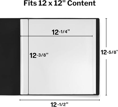 Dunwell 12x12 Binder with Sleeves - Image 6