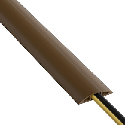 D-Line 30ft Floor Cord Cover, Floor Cable Protector, Extension Cord Cover by D-LineUSAinc