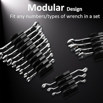 80 pcs MAGNETIC Modular Wrench Organizers - Image 4