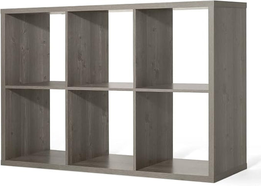 CAPHAUS Sturdy Room 13-Inch Cube Storage Organizer Shelf, by CAPHAUS