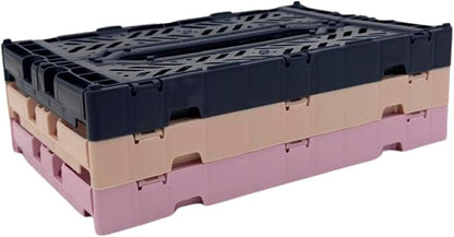 Collapsible Storage Box, Foldable Crate Organizer Bin - Image 4