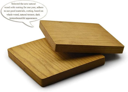 Jewelry Tray Solid Wood Display Stand Ring Storage Jewelry Ring Display Props - Image 5