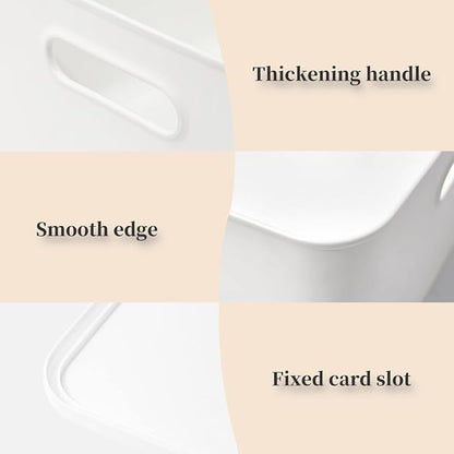 Plastic Storage Baskets Bins Boxes - Image 5