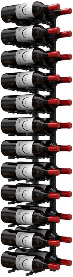 Ultra Wine Racks Wall Mounted Label-Out Wine Racks by UltraWineRacksCellars