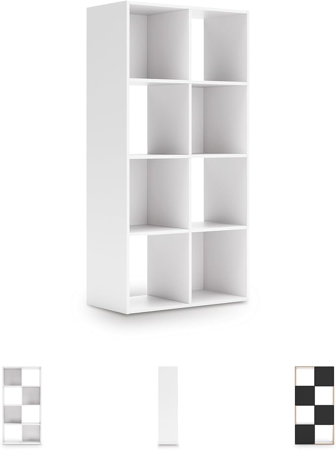 Signature Design by Ashley Onita Contemporary 8 Cube Organizer - Image 6