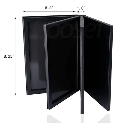 Coosei 3 Layers Book Shape Empty Magnetic Eyeshadow Palette Magnetic makeup - Image 3