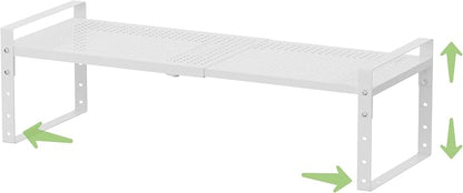 Expandable Countertop Organizer Rack/Shelf by Sylrceo
