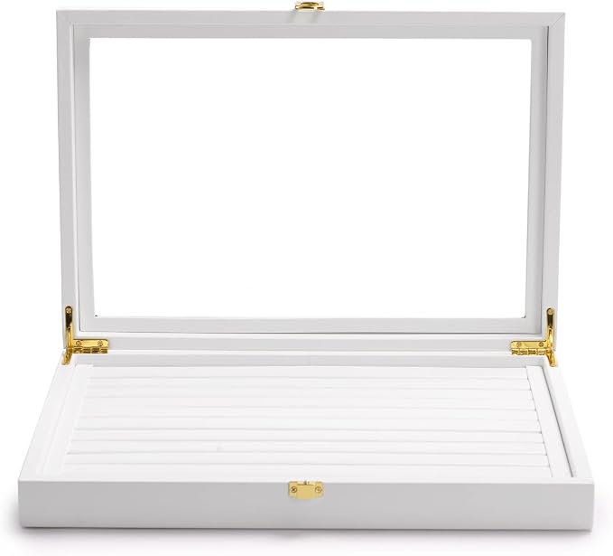 Oirlv White Jewelry Organizer Box by Oirlv