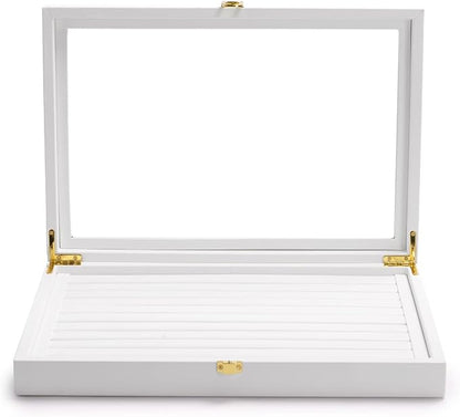 Oirlv White Jewelry Organizer Box by Oirlv