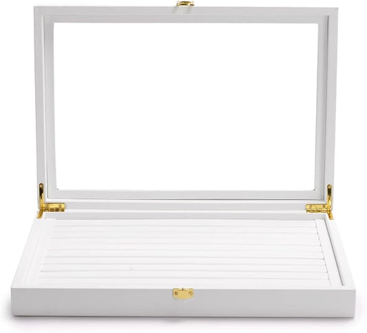 Oirlv White Jewelry Organizer Box by Oirlv