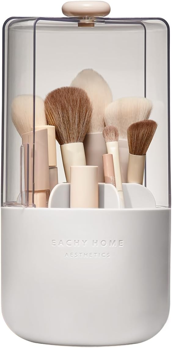 EACHY Makeup Brush Holder 360° Rotating by EACHY
