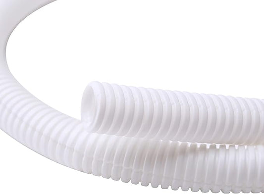 Alex Tech 50ft - 1 inch Split Wire Loom Tubing - White by AlexTech