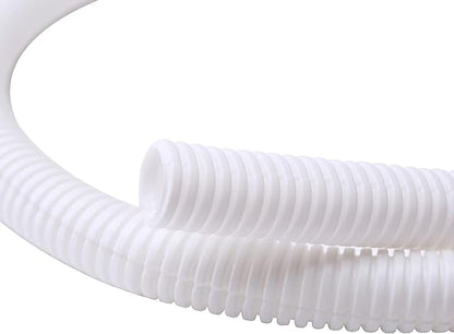 Alex Tech 25ft - 1/4 inch Split Wire Loom Tubing - White by AlexTech