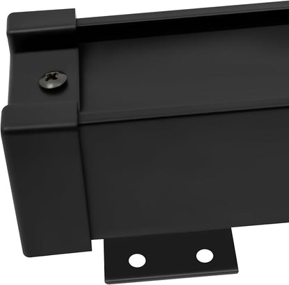mignonnememe Pull-out Storage Rack Wall-mounted Slide Out Cabinet Shelf Hanging - Image 8