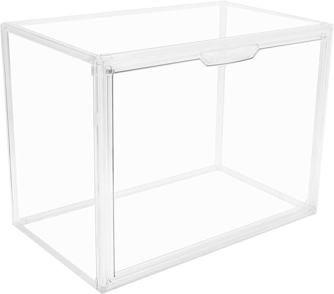Clear Stackable Plastic Storage Bins by HaveANiceDay
