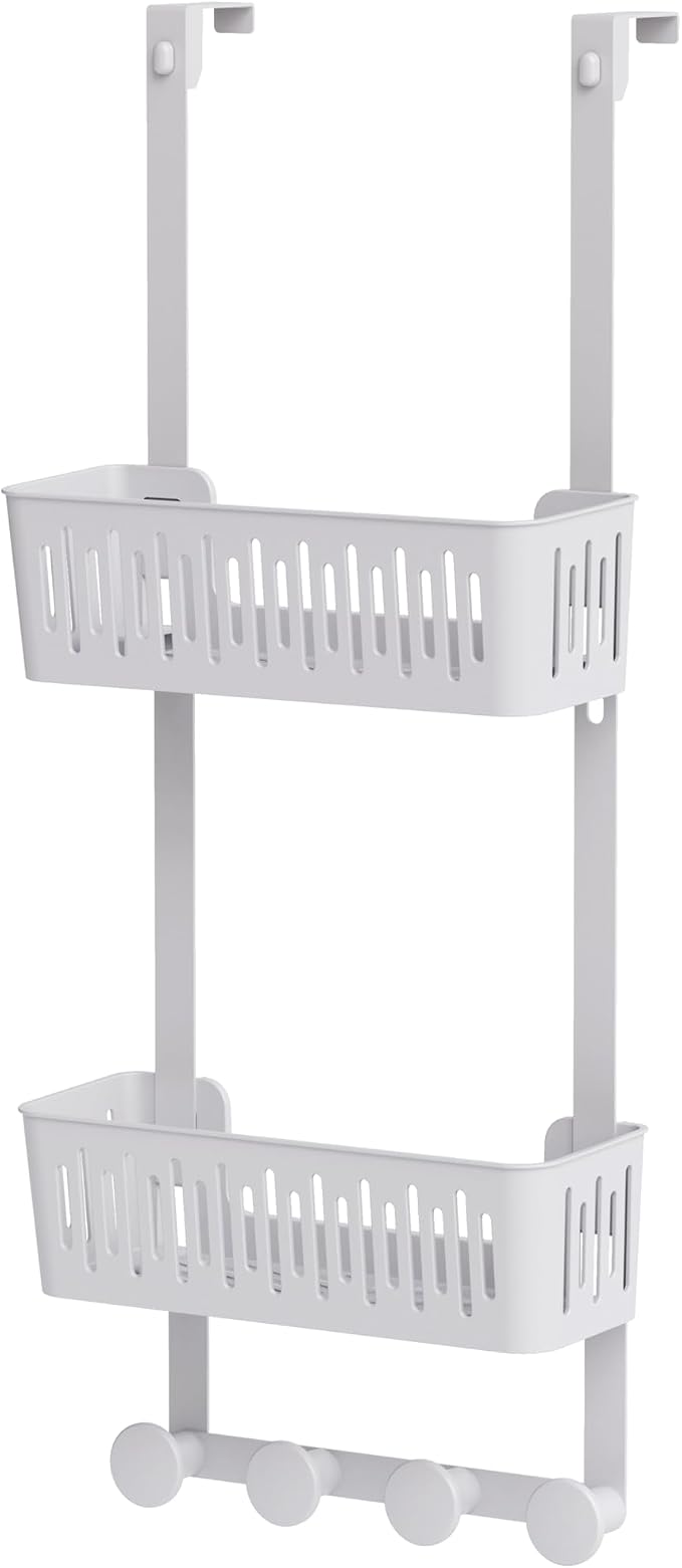 Zenna Home SnugFit Over the Door Caddy Organizer - Image 6