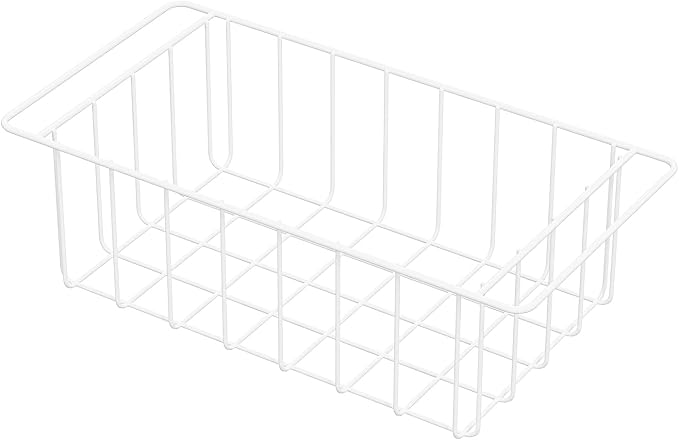 16.5 Inch Chest Freezer Organizer Storage Baskets Bins Metal Wire, Settle - Image 5
