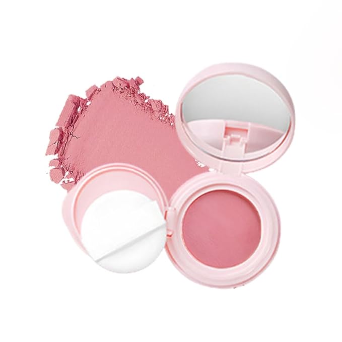 Powder Matte Blush Cheeks Face Makeup by Buyitnow