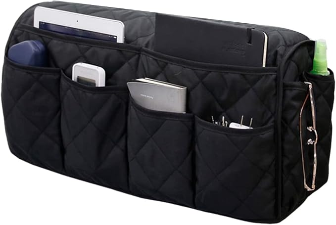 Black Sofa Armrest Organizer - Image 2