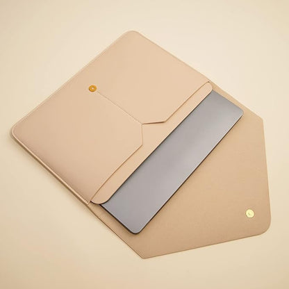PU Leather Laptop Sleeve Compatible - Image 3